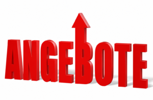 Angbote sale promotion