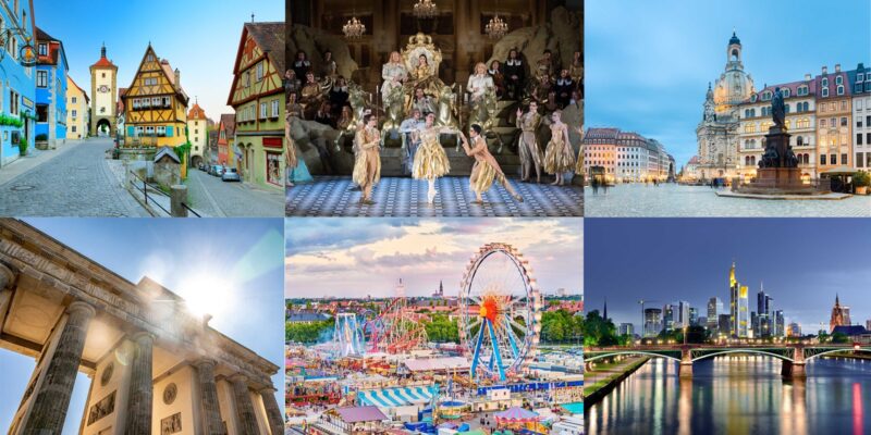 Günstig Reisen in Deutschland: Die besten Gutscheine für Flüge, Hotels & Mietwagen